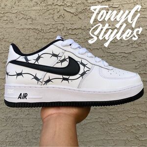 🕷️NEW🕷️ CUSTOM NIKE AIR FORCE 1 LOW